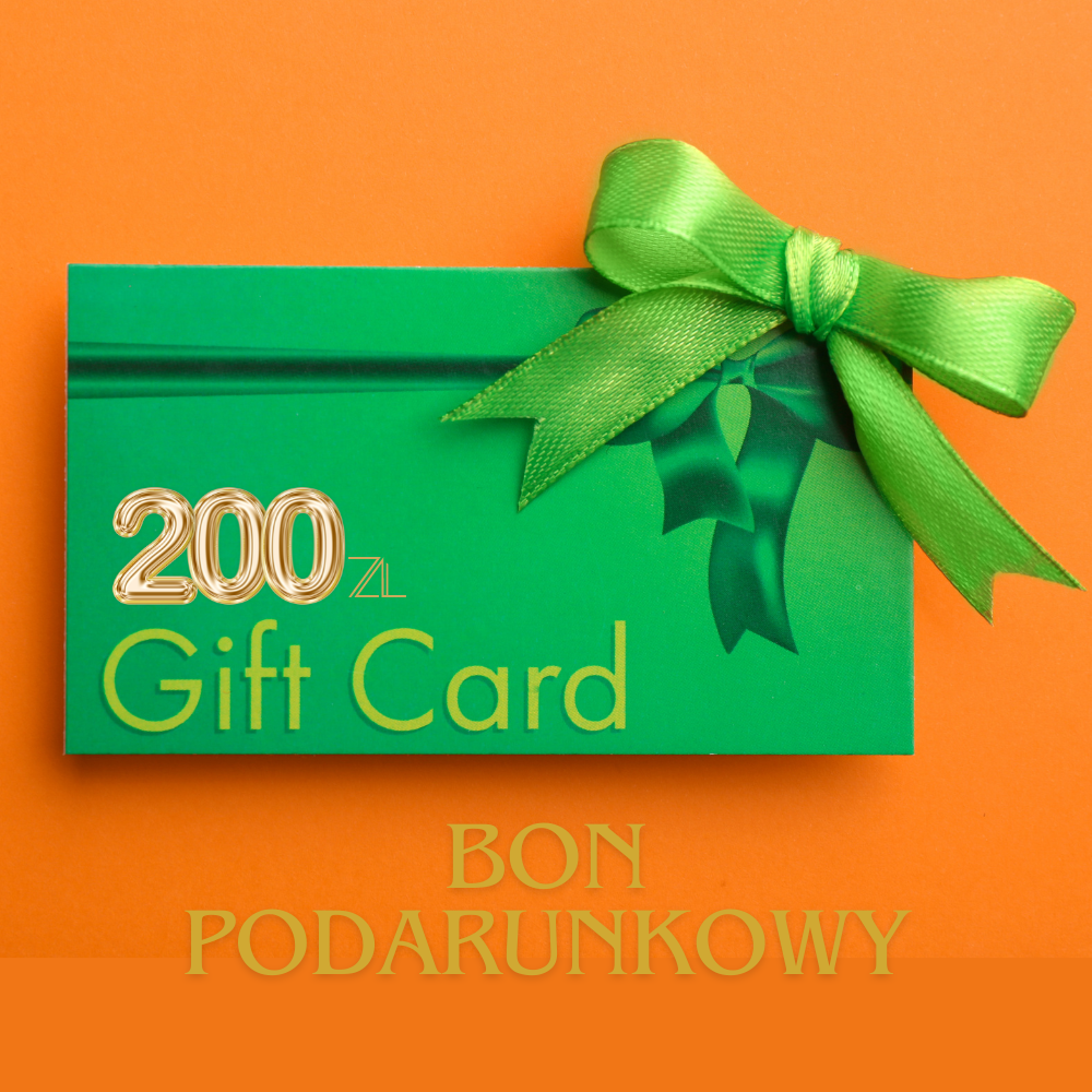 Sprezentuj Kartę Podarunkową - Wybierz Niezawodność