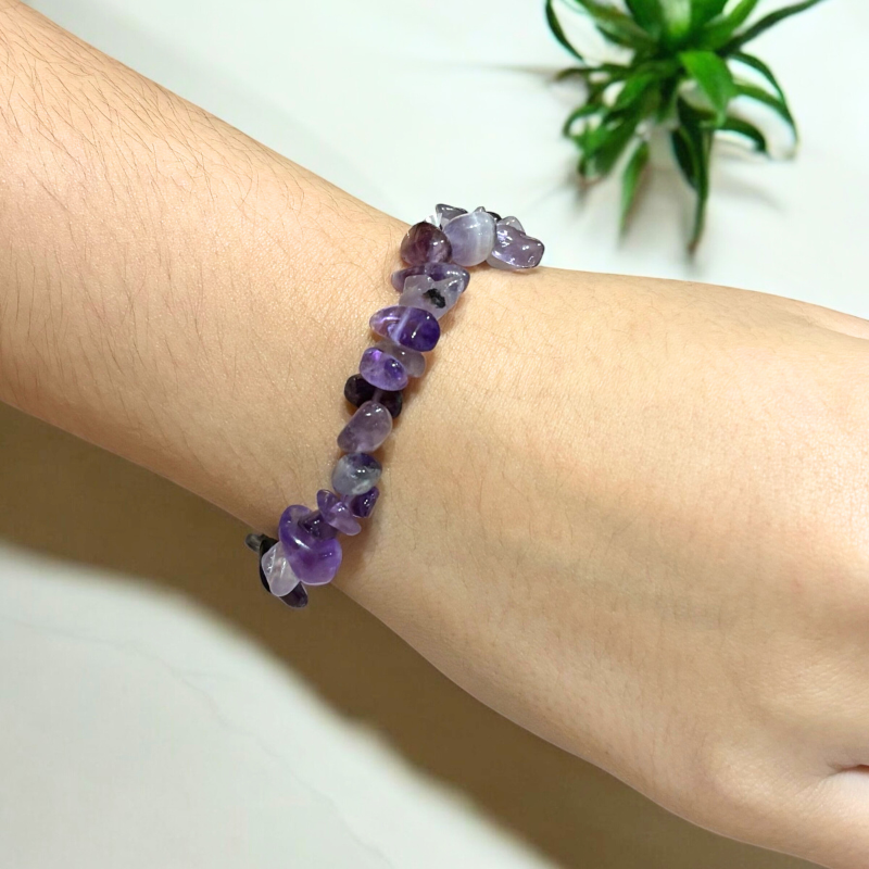 Bransoletka z Ametystu