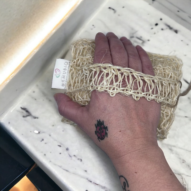 Ekologiczna Myjka Sizalowa do Kąpieli