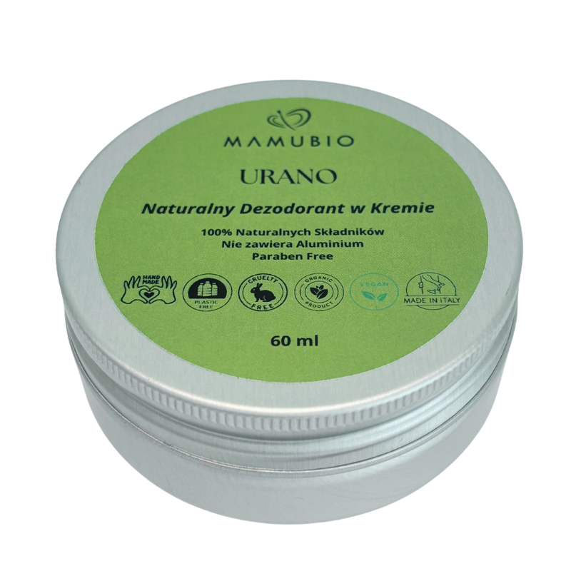 naturalny męski dezodorant w kremie