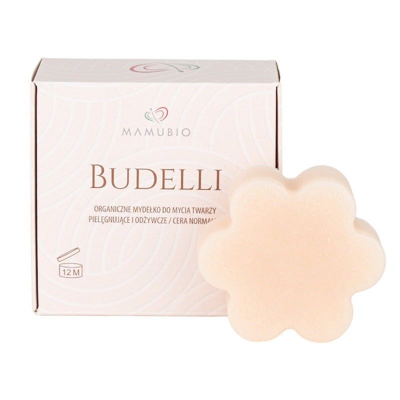 Organiczne Mydełko do Twarzy "Budelli" Pielęgnująco-Odżywcze