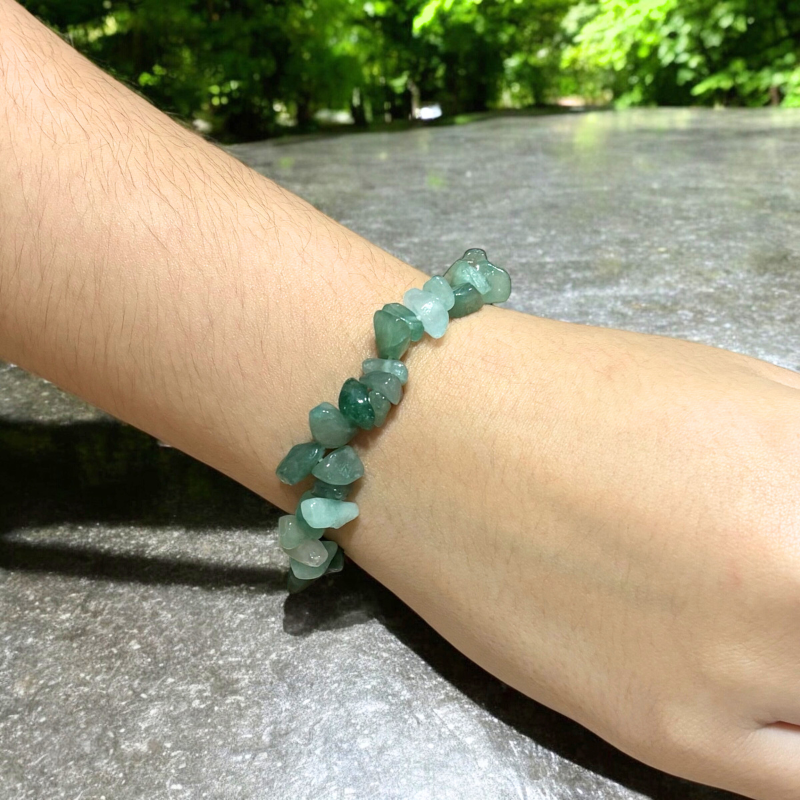 Bransoletka z Jadeitu