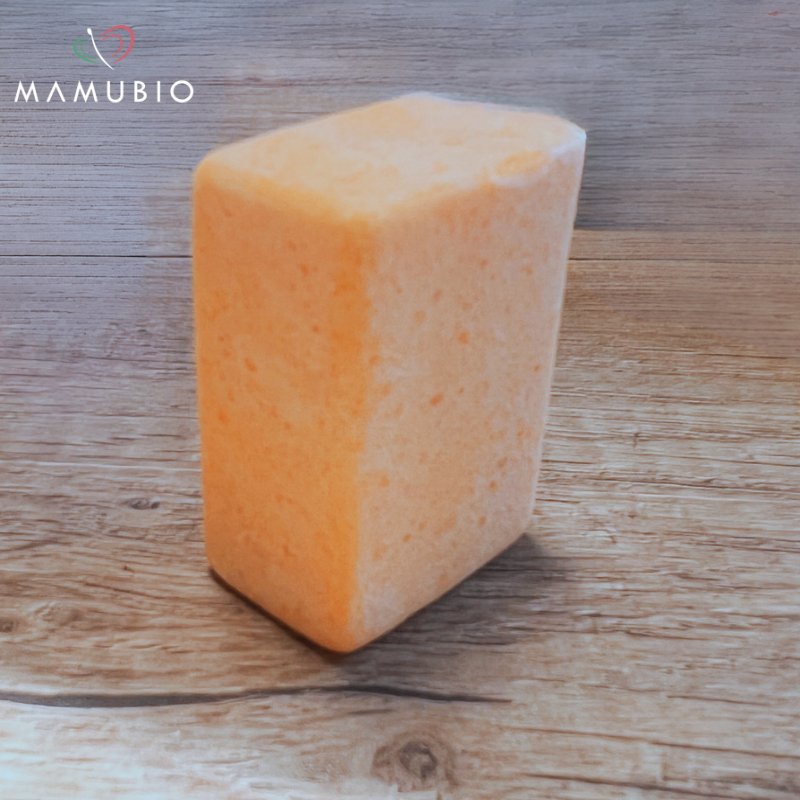 Organiczna Owocowa Kostka Pod Prysznic "Sicilia" - Mamubio