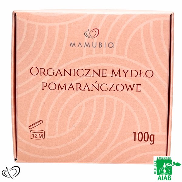 Organiczne Mydło Pomarańczowe - Mamubio