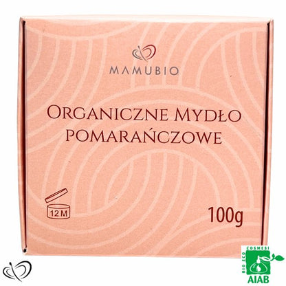 Organiczne Mydło Pomarańczowe - Mamubio